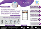 ID CARD 4G GPS Tracker with Real Time Tracking